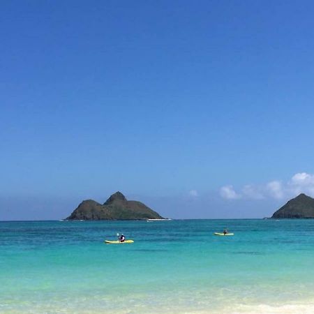 Lovely Relaxing Lanikai Studio, Legal Vacation Rental Kailua Buitenkant foto